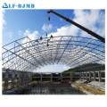 China Space Frame prefabrabante para la piscina Costo de construcción de techo